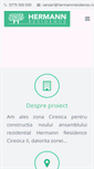 Mobile Screenshot of hermannresidence.ro
